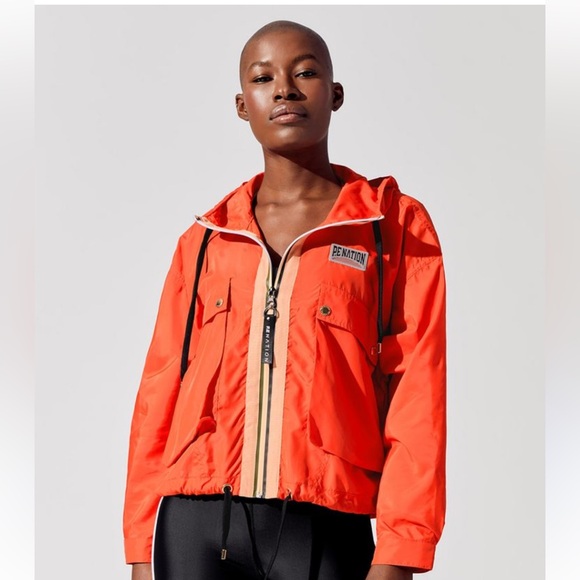P.E Nation Cutshot Jacket